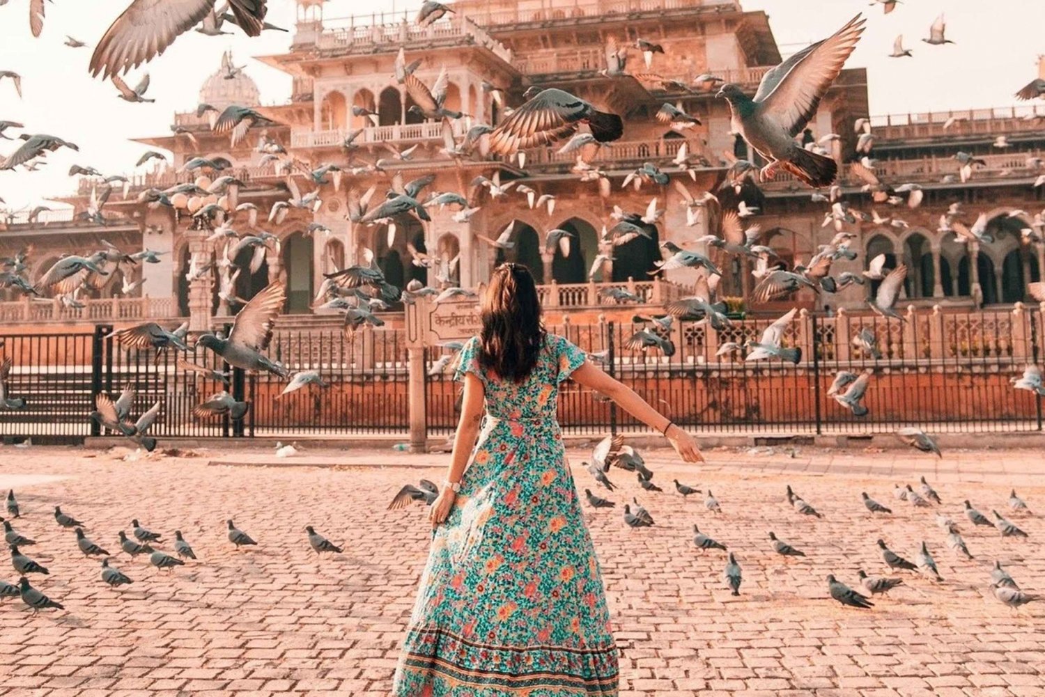 Delhistä: Yksityinen Delhi-Agra-Jaipur-kiertue