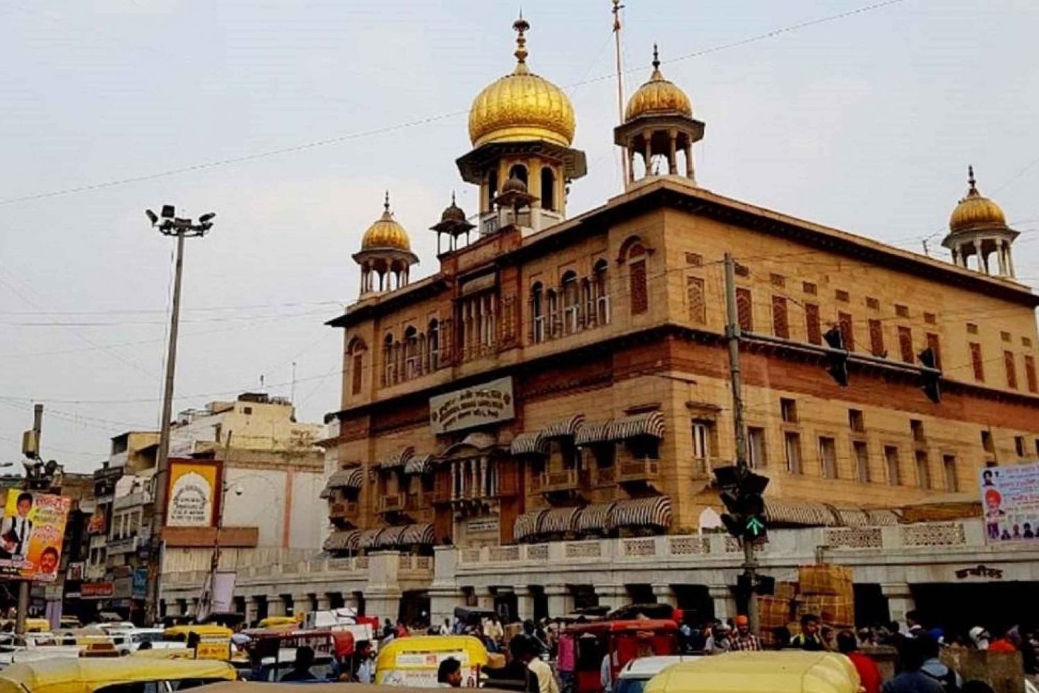 Au départ de Delhi : visite privée des temples et sites spirituels de Delhi