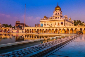 Ab Delhi: Private Delhi Tempel und spirituelle Stätten Tour