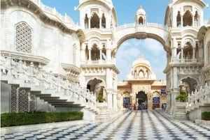 From Delhi: Private Delhi Temples and Spiritual Sites Tour
