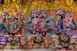 From Delhi: Private Delhi Temples and Spiritual Sites Tour