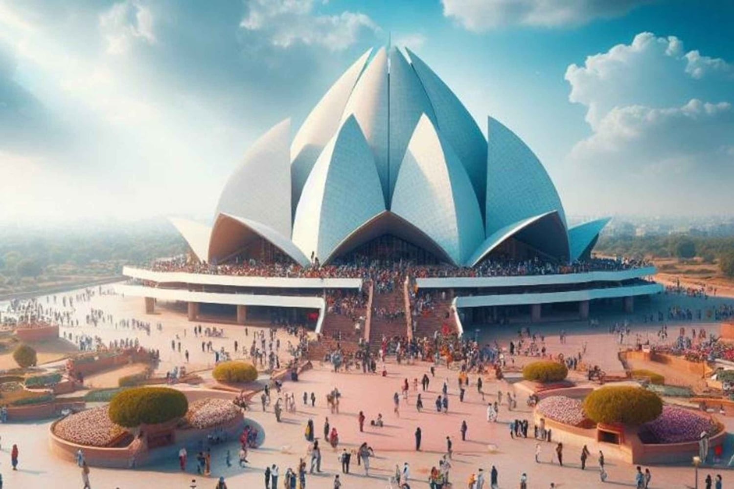 De Deli: passeio privado de um dia pela cidade de Deli antiga e nova