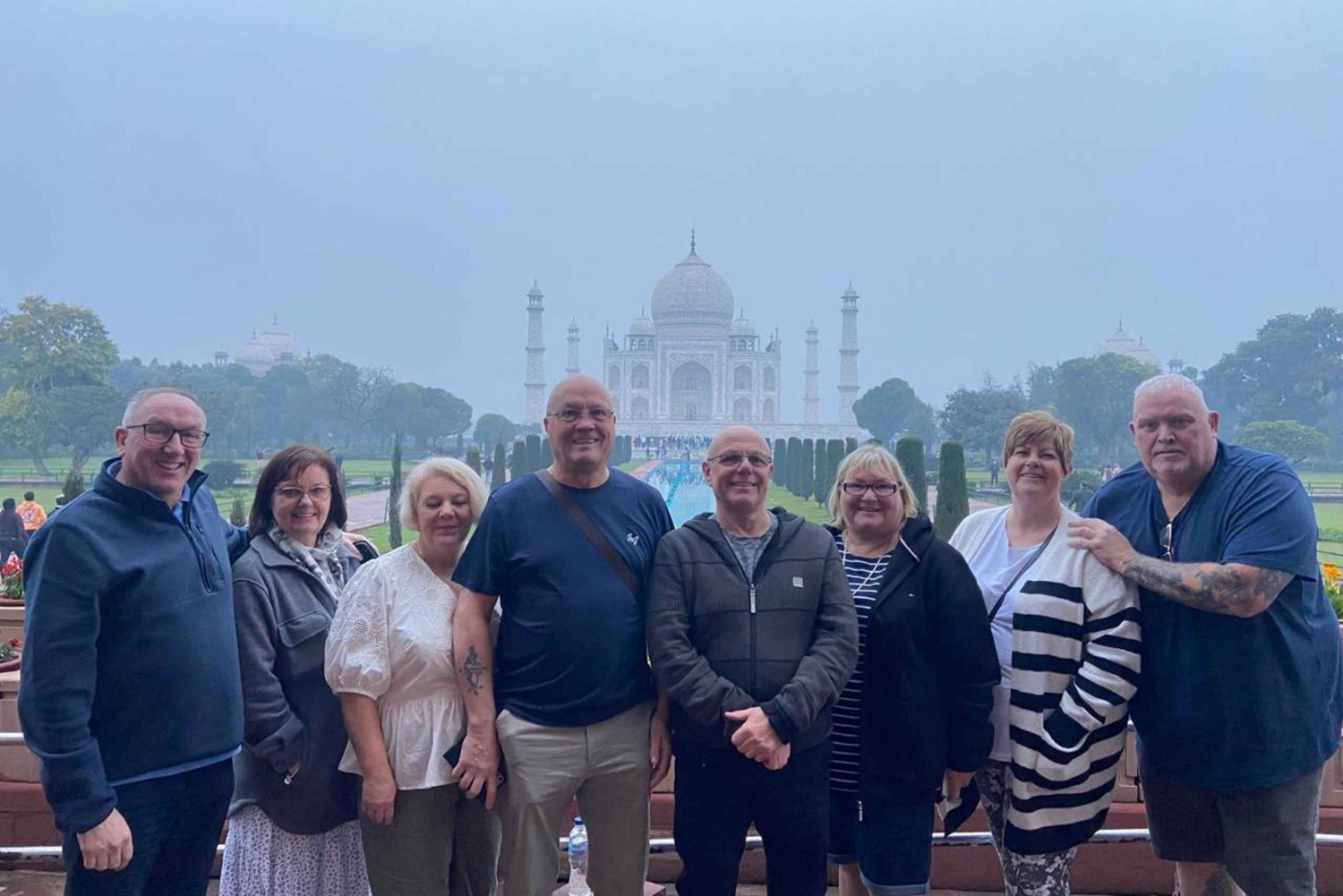 Delhistä: Yksityinen Golden Triangle Tour 3 päivää AC-autolla