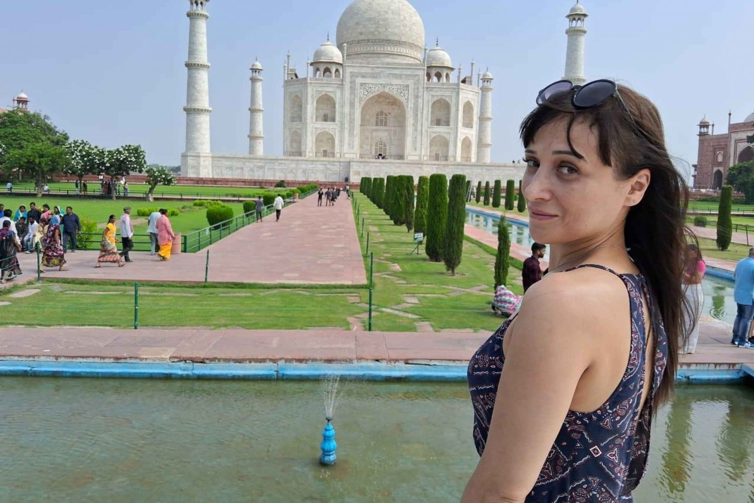 De Delhi: Tour guiado particular de um dia pelo Taj Mahal e Agra