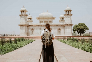De Delhi: Tour guiado particular de um dia pelo Taj Mahal e Agra