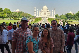 De Delhi: Tour guiado particular de um dia pelo Taj Mahal e Agra