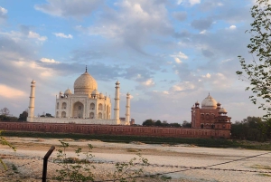 De Delhi: Tour guiado particular de um dia pelo Taj Mahal e Agra