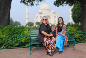 De Delhi: Tour guiado particular de um dia pelo Taj Mahal e Agra