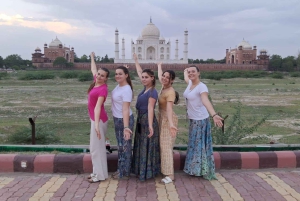 De Delhi: Tour guiado particular de um dia pelo Taj Mahal e Agra