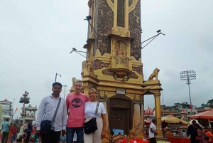 Depuis Delhi : Excursion privée guidée d'une journée à Haridwar et Rishikesh