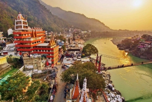 Fra Delhi: Privat guidet dagstur til Haridwar og Rishikesh