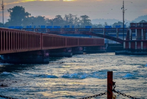 Depuis Delhi : Excursion privée guidée d'une journée à Haridwar et Rishikesh