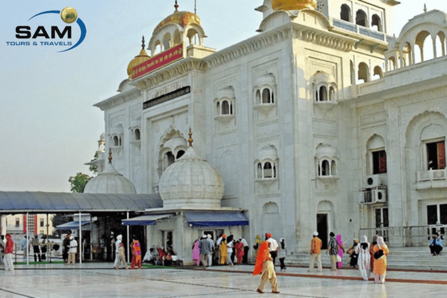 Desde Delhi: Visita guiada privada de Templos y Espiritualidad