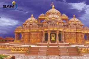 From Delhi: Private Guided Temples and Spiritual Tour