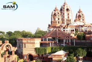 From Delhi: Private Guided Temples and Spiritual Tour