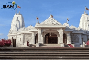 From Delhi: Private Guided Temples and Spiritual Tour