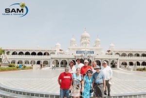 From Delhi: Private Guided Temples and Spiritual Tour