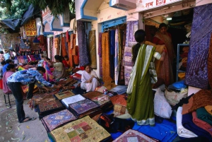 Fra Delhi: Privat halvdagstur med shopping og transport