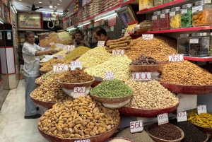 Fra Delhi: Privat halvdagstur med shopping og transport