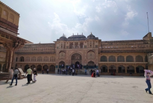 Ab Delhi: Private Jaipur & Amber Fort geführte Tour mit dem Auto