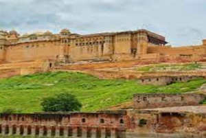 Fra Delhi: Privat Jaipur City Guided Tour med transfer