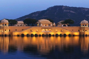 Fra Delhi: Privat Jaipur City Guided Tour med transfer