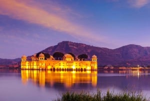 De Deli: Viagem de 1 dia a Jaipur com motorista e guia privado