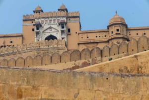 デリー発：送迎付きジャイプールのハイライトを巡るプライベート日帰り旅行