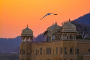 デリー発：送迎付きジャイプールのハイライトを巡るプライベート日帰り旅行