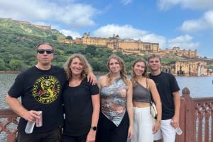 Från Delhi: Privat tur till Jaipur med expertguide och upphämtning