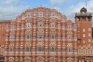 Från Delhi: Privat tur till Jaipur med expertguide och upphämtning
