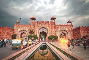 Från Delhi: Privat tur till Jaipur med expertguide och upphämtning