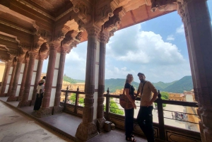 Från Delhi: Privat tur till Jaipur med expertguide och upphämtning