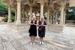 Från Delhi: Privat tur till Jaipur med expertguide och upphämtning