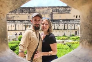 Från Delhi: Privat tur till Jaipur med expertguide och upphämtning