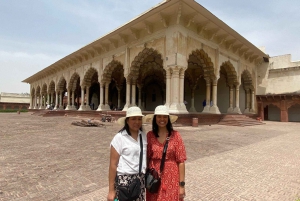 De Delhi: Tour particular de um dia pelo Taj Mahal com escala, de carro