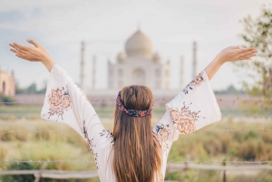 Desde Delhi: Excursión Privada de un Día al Taj Mahal en Coche