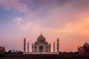 De Delhi: Tour guiado de luxo particular de 7 dias pelo Triângulo Dourado