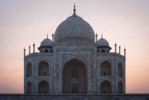 De Delhi: Tour guiado de luxo particular de 7 dias pelo Triângulo Dourado