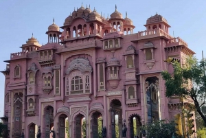 De Delhi: Tour guiado de luxo particular de 7 dias pelo Triângulo Dourado