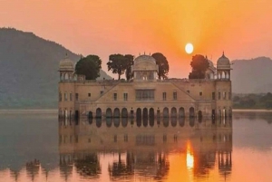 Ab Delhi: Private Luxury 7-Day Golden Triangle Guided Tour