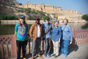 De Delhi: Tour guiado de luxo particular de 7 dias pelo Triângulo Dourado