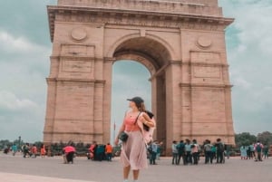 Delhi: tour privato guidato della città vecchia e nuova di Delhi