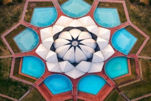 Delhi: tour privato guidato della città vecchia e nuova di Delhi