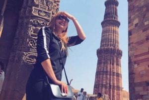Delhi: tour privato guidato della città vecchia e nuova di Delhi