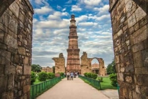 Delhi: tour privato guidato della città vecchia e nuova di Delhi