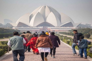 Delhi: tour privato guidato della città vecchia e nuova di Delhi