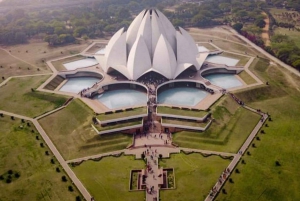 Delhi: tour privato guidato della città vecchia e nuova di Delhi