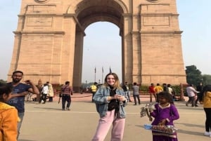 Delhi: tour privato guidato della città vecchia e nuova di Delhi