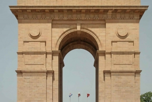 Fra Delhi: Privat guidet byrundvisning i Old og New Delhi